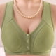 thumbnail image 1 of WILLBEST Brasier Transparente Mujer Sujetador De Mujer Con Hebilla Frontal, Borde De Encaje, Sin Aro De Acero, Ajuste Sin Costuras, Para Yoga, Dormir, Talla Grande 2744, 1 of 3