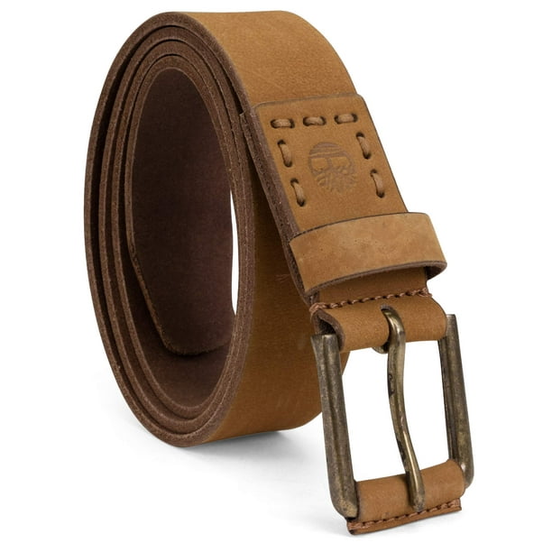 Cinturón Timberland Casual de Cuero Color Trigo Talla 52