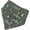 Multi-colored, variant on Pet Bandana for Dogs and Cats, Triangular Scarf with Adjustable Tie, Stylish Photo Prop for Small to Medium Pets, Cute Drool Bib for Feeding and Grooming Accessories(Black)