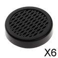 thumbnail image 1 of Humidificador De Cigarros 6x Humidificador De Espuma Grande Humidificador Redondo Negro, 1 of 8