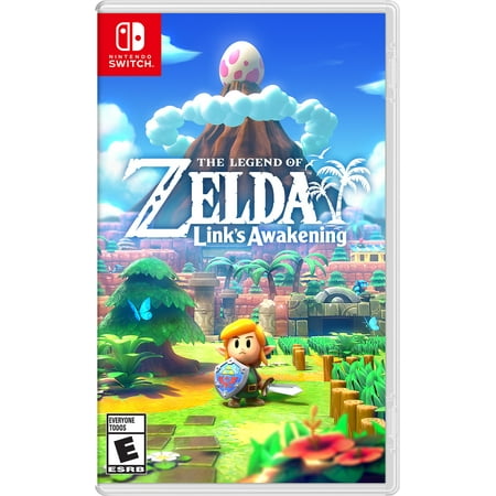The Legend of Zelda: Link's Awakening, Nintendo, Nintendo Switch, (Best Zelda Game For Pc)