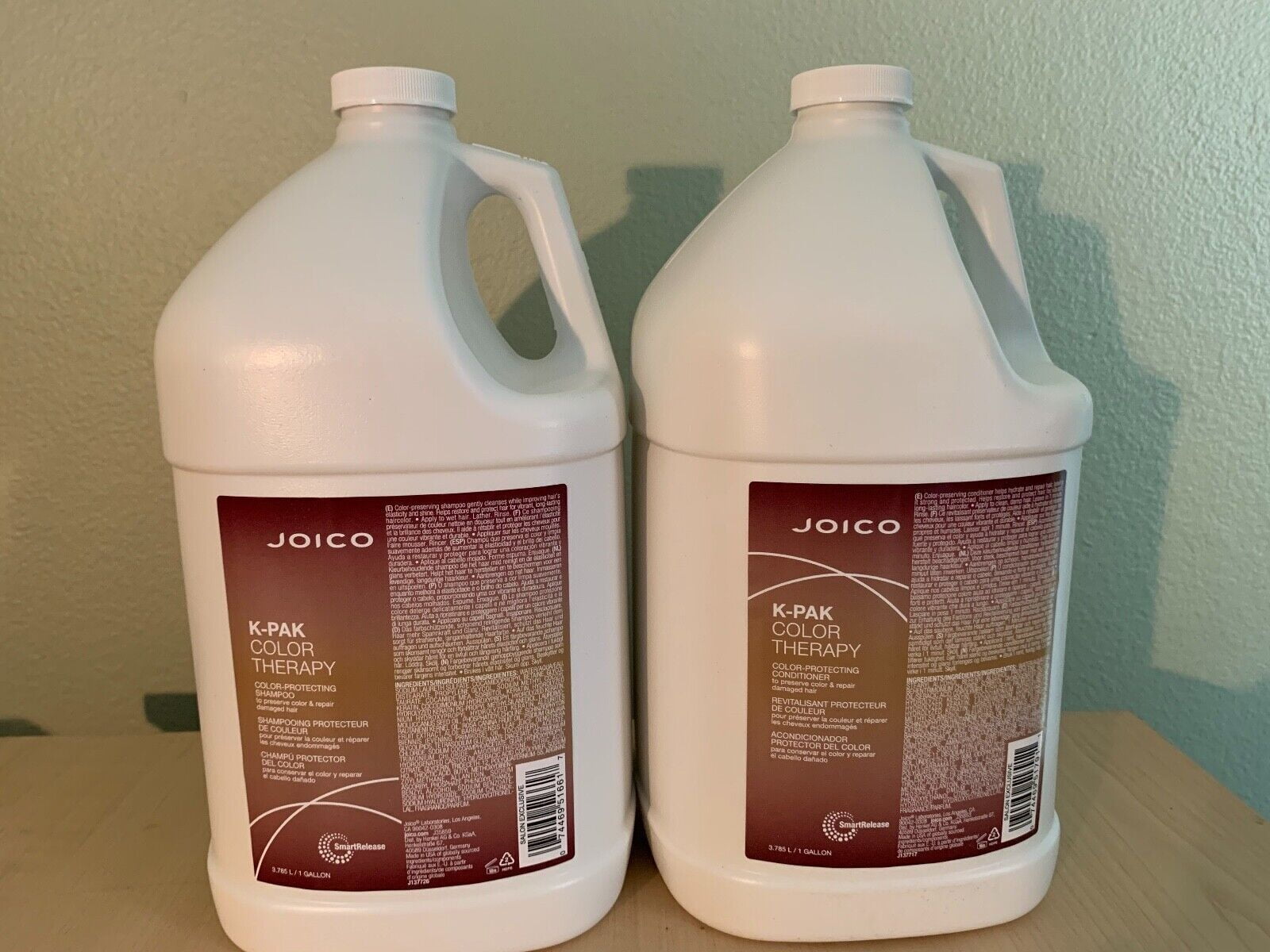 Joico KPak Color Therapy Shampoo and Conditioner Gallon