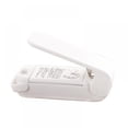 thumbnail image 1 of Bangus Mini Bag Sealer, Heat Sealer & Cutter, Handheld Bag Heat Vacuum Sealer, Food Protector, Used For Sealing Plastic Bags To Store Snacks Portable Sealing Machine, 1 of 6