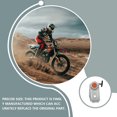 thumbnail image 3 of Scienceny Tire de la de arranque del motor Cubierta de buena Accesorios completos Ensamblaje de reemplazo Generador de Vehículos, repuestos y accesorios Mis, 3 of 6