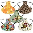 thumbnail image 4 of TIELUTT Chicken Soft Cloth Chicken for Hens Printed Double Chicken Saddle with Elastic Pet Clothes Rack Hanger Pet Clothes Closet Pet Clothes Rack Pet Clothes for Small Dogs Girl Pet Clothes Hangers, 4 of 4