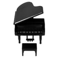 thumbnail image 3 of 1 Set Miniature Piano and Chair Model Doll House Piano Doll House Instrument Decoration, 3 of 4