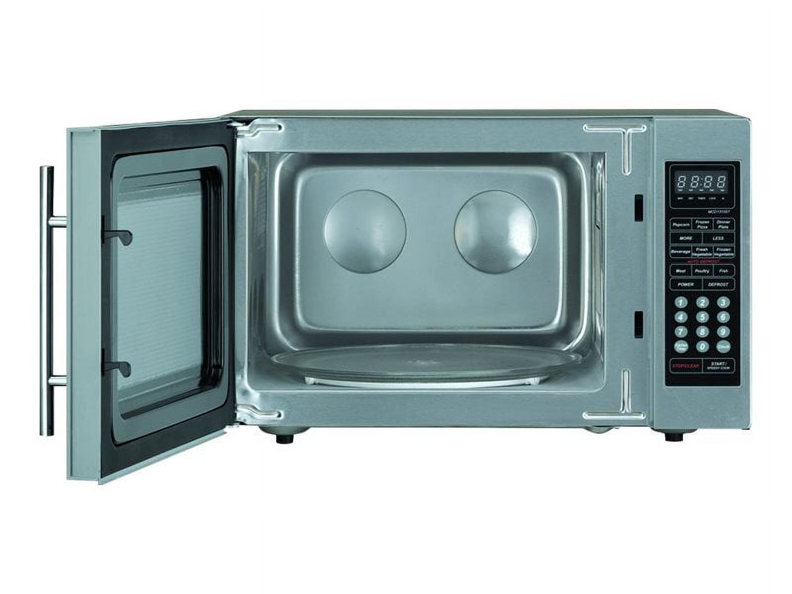 Magic Chef MCD1311ST 1.3cf 1000W S-Steel Microwave - image 3 of 4