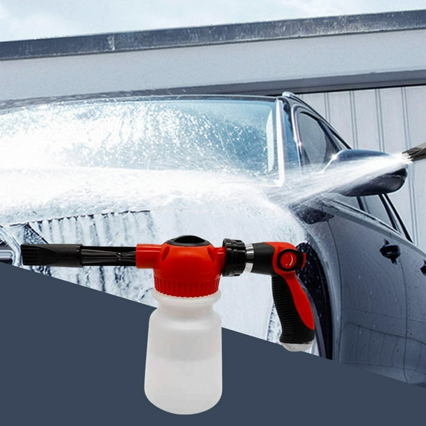 Liquide de lavage de voiture hautement moussant, nettoyant de bain