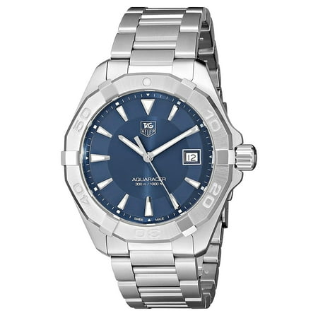 Tag Heuer Men's Aquaracer Blue Dial Watch - WAY1112.FT.8021