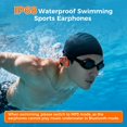 thumbnail image 3 of Auriculares para natación Hostena IP68 resistentes al agua con Bluetooth 6.0, 3 of 9