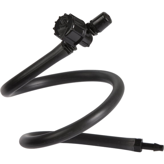 Rain Bird MIST-F/2S Drip Irrigation 10-32 Threaded Mister, Adjustable 360 Full Circle Pattern, 0 - 1.5' Spray Distance, 2-Pack