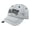 Light Gray, variant on Mens Hat Black