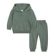 thumbnail image 2 of Sudaderas Con Capucha Para Niños Pequeños Pantalones De Chándal Chándales Deportivos Para Niños Trajes Jersey De Manga Larga Traje De Otoño Invierno Odeerbi LM103-77, 2 of 9