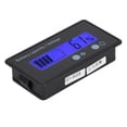 thumbnail image 1 of 12-84V Voltage Display, With Connection Line, Equipped With A Switch, Battery Capacity Indicator, Double Button Design For Battery, 1 of 8