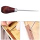 thumbnail image 4 of Naiovety Awl Awl Zapatos Reparación Punzonado Costura Herramienta de costura artesanal de cuero portátil Suministros de marroquinería No.02 Naiovety HA002170-02, 4 of 6