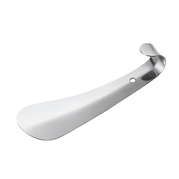 FACEGA Stainless Steel Shoehorn | Heavy Duty Metal Shoe Horn | Travel Shoe Horn Shoe Helper Stick for Men, Women, Children, Elderly
