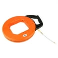 thumbnail image 1 of Carrete de cinta pasacables de fibra de vidrio, 30 m, fibra de vidrio no conductora, cinta pasacables de fibra de vidrio no conductora, carrete de cinta pasacables de fibra de vidrio probado profesio, 1 of 12