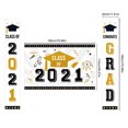 thumbnail image 2 of Cortina de puerta de pareado de graduación 30*180 cm (pareado), 180*115 cm (banner) -330 g, tela Oxford【W21011102】, 2 of 10