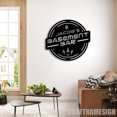 thumbnail image 2 of Craftnamesign Custom Basement Bar Metal Wall Art, Personalized Home Bar Name Sign, 2 of 5