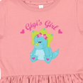 thumbnail image 4 of Inktastic Gigi's Girl Dinosaur Girls Toddler Dress, 4 of 5