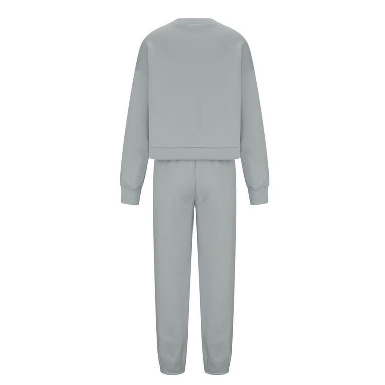 ZQGJB Women's 2023 Two Piece Sweatsuit Outfits Casual Long ZQGJB Women's 2023 Two Piece Sweatsuit Outfits Casual Long