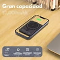 thumbnail image 3 of Power Bank Magnetica USB-C Color Negro Carga Inalmbrica Magsafe, 3 of 5
