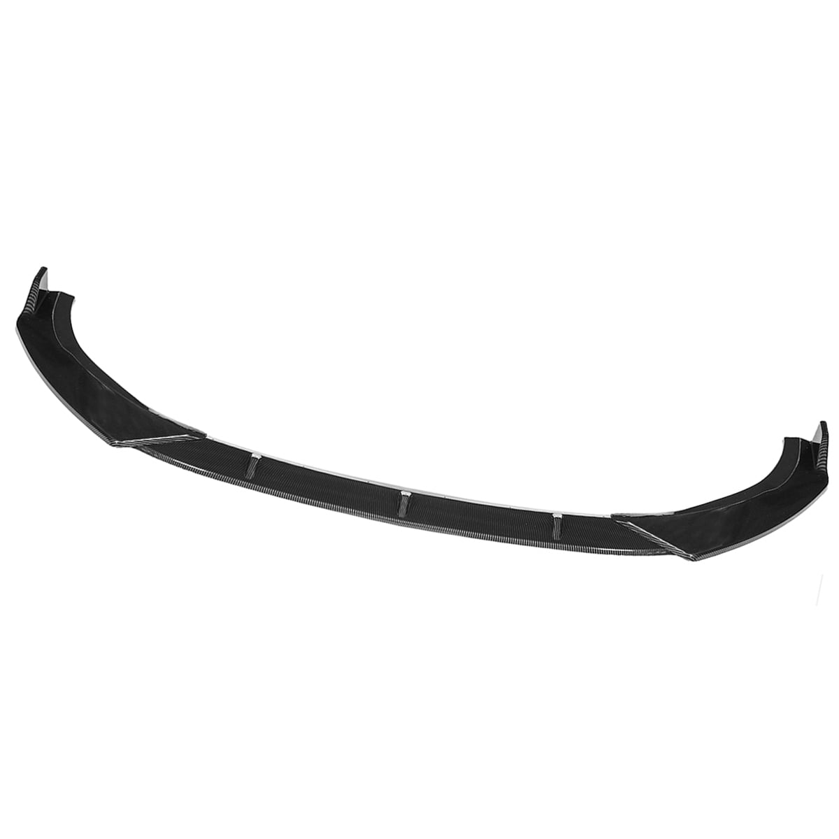 3PCS Set Front Bumper Lip For For KIA K5 GT, GT-Line, EX, LX All Models 2020-2024 Bumper Front Spoiler Air Dam Chin Front Splitter Lip Lower Protector Carbon Fiber Style