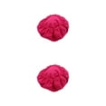 thumbnail image 4 of VONKY Easy To Install Chair Seat Cover Soft And Comfortable With No Pilling Or Fading Chair Cover Set Cloth Rose Red 2Set, 4 of 6