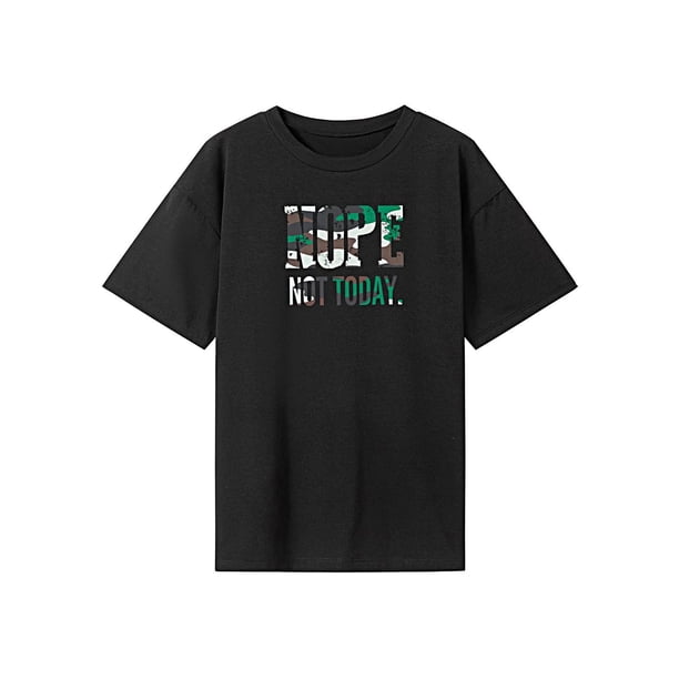 Camiseta Yinane Ropa deportiva para mujer ajuste regular manga corta L