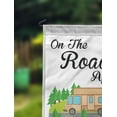 thumbnail image 2 of Printtoo White On The Road Again Caravans Personalized Camping Flags For Campers Double SidedFlagCampsiteFlagOutdoor Garden Sign, 2 of 4