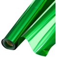 thumbnail image 2 of PMU Gift Wrap Mylar Roll Metallic Green 48 Inch X 50 Feet 1.4 Mil PVC Film Highly Reflective Foil Material, Great for Gifts, Baskets, Arts & Crafts, Balloon Weights, Décor Pkg/1, 2 of 5