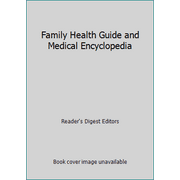 Angle View: Family Health Guide and Medical Encyclopedia [Hardcover - Used]