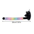 thumbnail image 2 of BASHI Suction Cup Bird Perch Stand for Window Mounting, Bird Travel Companion with Integrated Tray and Feeding Cups, 2 of 7