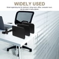 thumbnail image 4 of LOLIPPYY Multipurpose Clamp-On Desk Organizer Shelf with Rotating Metal Trays for Home and Office Use, 4 of 8