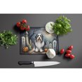 thumbnail image 4 of Bearded Collie Spooky Halloween Glass Cutting Board Large 12 in x 15 in, 4 of 5