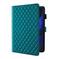 thumbnail image 2 of For Xiaomi Pad 6/Pad 6 Pro 11.0 inch Case, Rhombus Pattern Multiple Viewing Angles Stand Slim Folio Cover (Green), 2 of 6