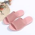thumbnail image 7 of Domuza Orthopedic Sandals for Women Arch Support Summer Flat Sandals Breathable Non Slip Slip on Beach Slippers Soft 2026 New Orthopedic Shoes Pink 10（EU-43）, 7 of 7