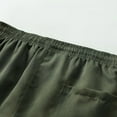 thumbnail image 6 of BOOMNY Shorts For Men Fashion Gradient Color Elastic Waist Drawstring Cargo Shorts For Man Soft Loose Fit Summer Shorts Leisure Mens Dailywear, 6 of 7