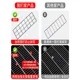 thumbnail image 5 of Camión de puesto móvil plegable con apoyabrazos, pequeño empujador, camión de puesto de piso con ruedas, bastidores flotantes y estantes, popular para exteriores, 5 of 5