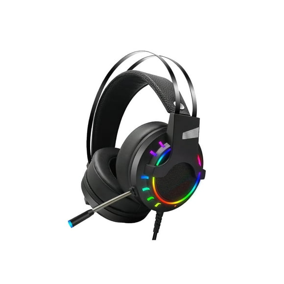 Audifonos Gamer DMX-43 RGB compatible con Ps4, Xbox y Pc