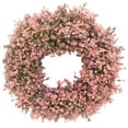 thumbnail image 4 of Christmas Artificial Wreath Realistic - Flower Hanging Wreath Front Door Decor, 4 of 6