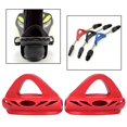 thumbnail image 2 of amagogo 2pcs Rubber Swimming Fins Scuba Dive Fin Heel Straps s Spring Heel Straps Red, 2 of 7