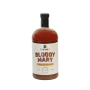 Top Hat Original Bloody Mary Michelada Mix - 1 Liter Glass Bottle