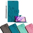 thumbnail image 1 of Samsung Galaxy Note 8 Schutzhülle Hülle - mit Blumenmuster und Kartenfach, 1 of 6