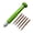 Green, variant on 5 in 1 Screwdriver Disassembly Tool Set with Interchangeabled Heads Suitable for Furniture Assembly and Car Maintenance
