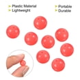 thumbnail image 4 of Uxcell 10mm Round Plastic Luminous Glow Fishing Beads Tackle Tool Red 200 Pieces, 4 of 5