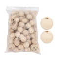 thumbnail image 3 of Wood Beads, Craft Wood Hand-made DIY Convenient  For Hand-made, 3 of 8
