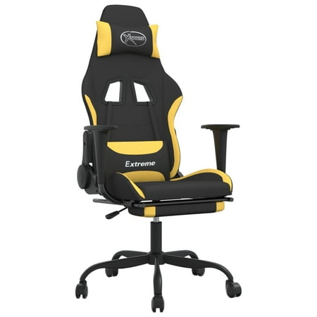 UPC: 8720287144250 | vidaXL Gaming Chair Gaming Computer Chair with Footrest for Office Fabric