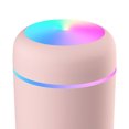 thumbnail image 4 of Humidificador De Aire Difusor De Aceite Esencial USB Rosa + 10 Piezas De Palos De Filtro De Sunnimix Mini humidificador de aire, 4 of 8