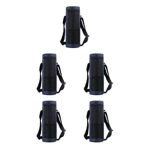 Eigraketly Botella de agua Bolsa de transporte Oxford Bolsa de almacenamiento de gran capacidad Funda protectora universal Viajes Senderismo Bolsas de pesca Type2 NO2 Eigraketly CBP440922